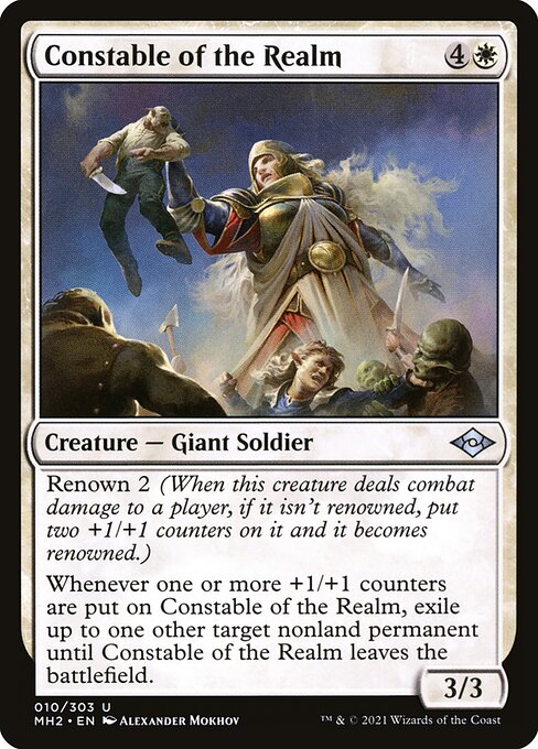Constable of the Realm — art by Alexander Mokhov