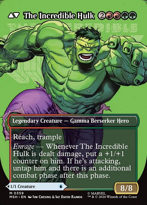 Bruce Banner // The Incredible Hulk — art by Jay David Ramos