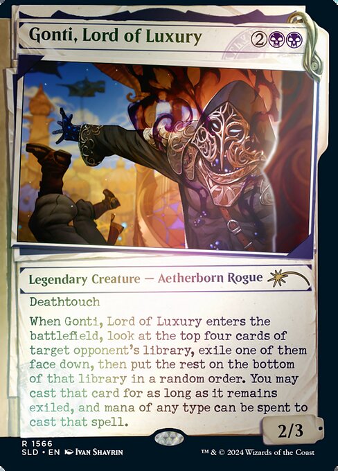 Gonti, Lord of Luxury — art by Ivan Shavrin