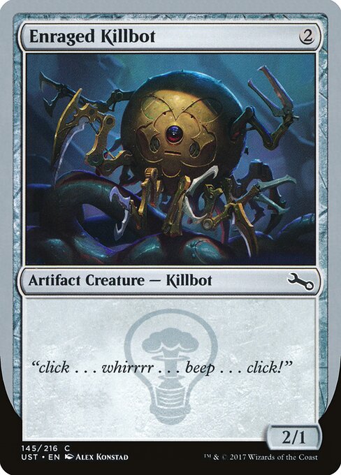 Enraged Killbot — art by Alex Konstad