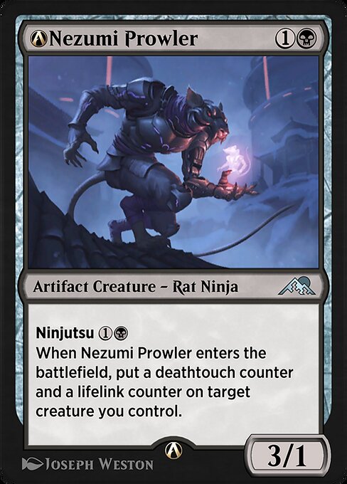 A-Nezumi Prowler — art by Joseph Weston
