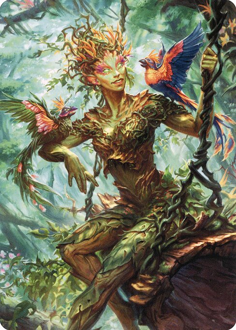 Bramble Sovereign // Bramble Sovereign — art by Raluca Marinescu