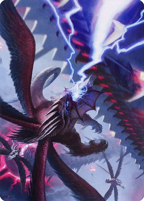 Defiant Thundermaw // Defiant Thundermaw — art by Darren Tan