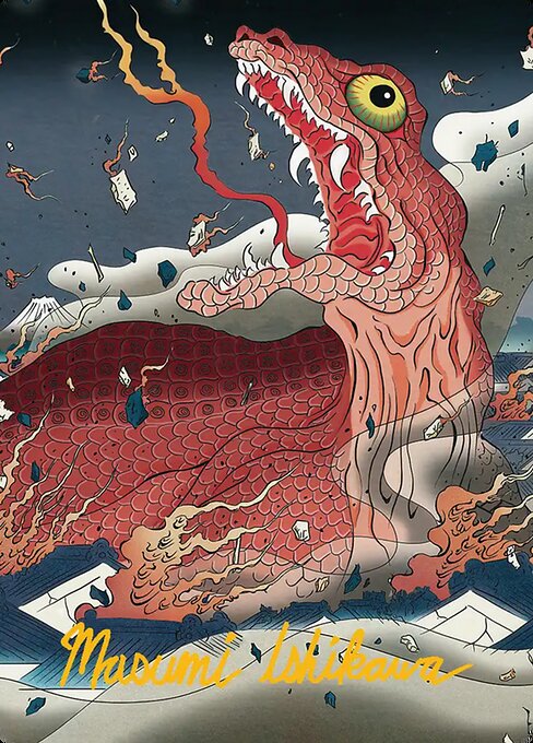 Subterranean Tremors // Subterranean Tremors — art by Masumi Ishikawa