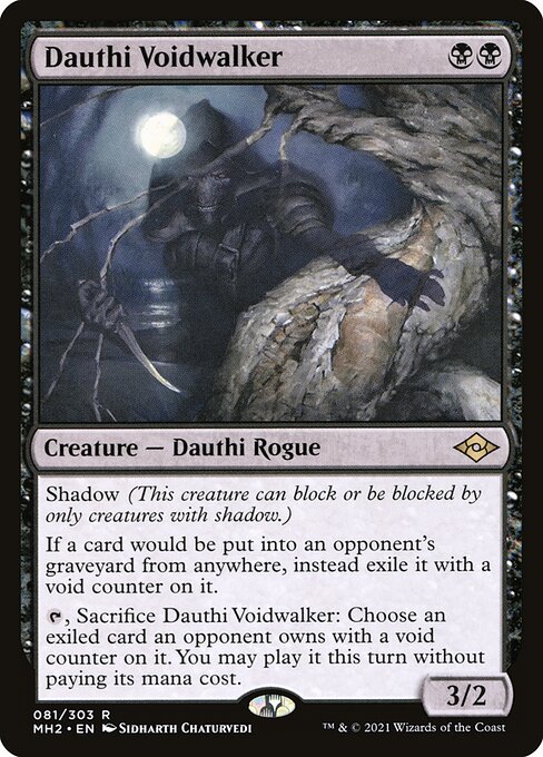 Dauthi Voidwalker — art by Sidharth Chaturvedi