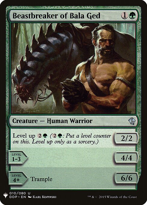 Beastbreaker of Bala Ged — art by Karl Kopinski