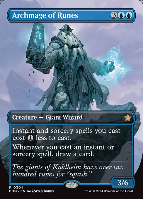 Archmage of Runes — art by Zoltan Boros