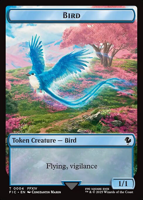 Bird — art by Constantin Marin