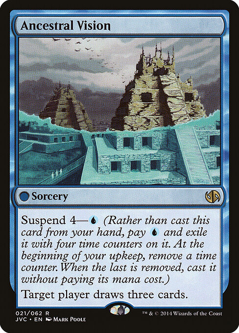 Ancestral Vision — art by Mark Poole