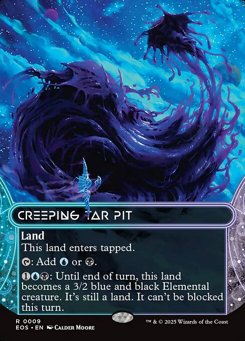 Creeping Tar Pit — art by Calder Moore
