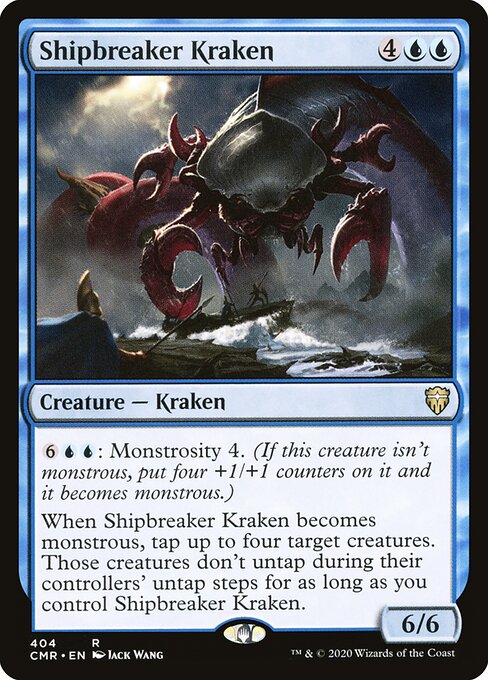 Shipbreaker Kraken — art by Jack Wang