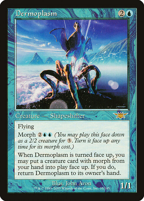 Dermoplasm — art by John Avon