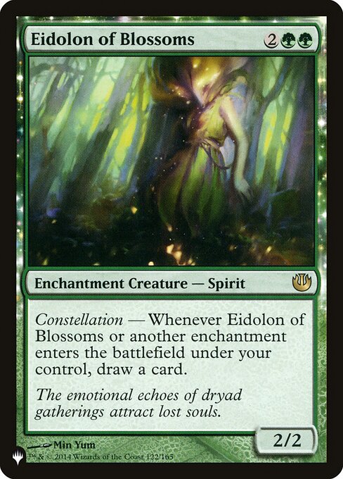Eidolon of Blossoms — art by Min Yum