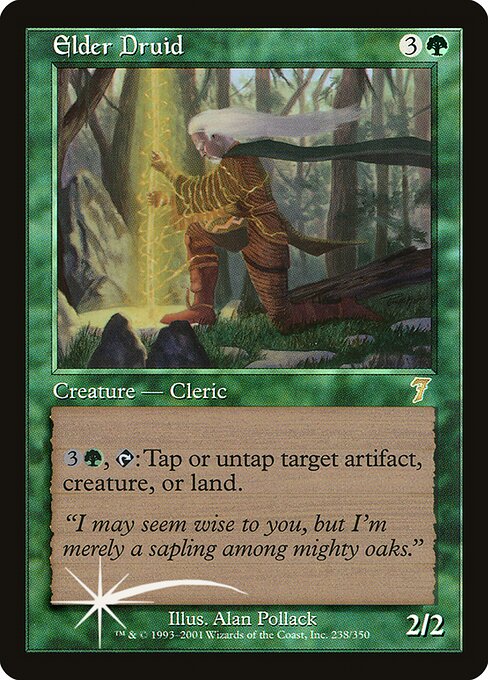 Elder Druid — art by Alan Pollack