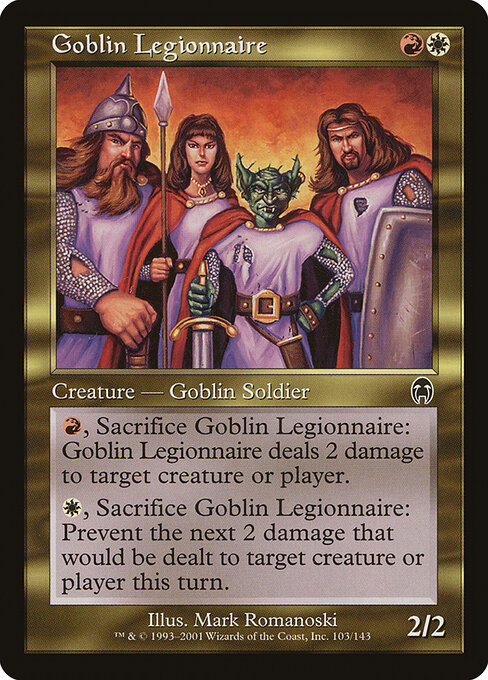 Goblin Legionnaire — art by Mark Romanoski