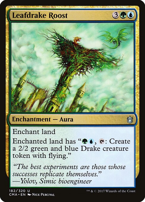 Leafdrake Roost — art by Nick Percival
