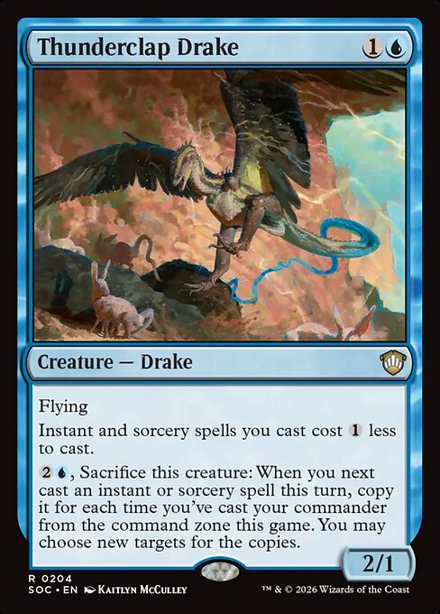 Thunderclap Drake — art by Kaitlyn McCulley