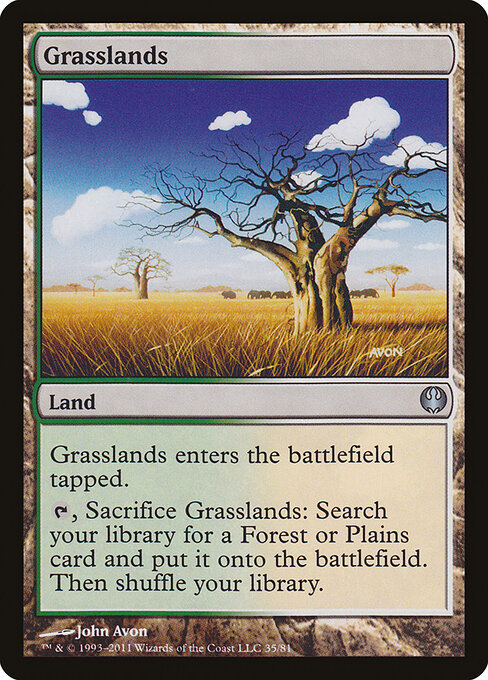 Grasslands — art by John Avon