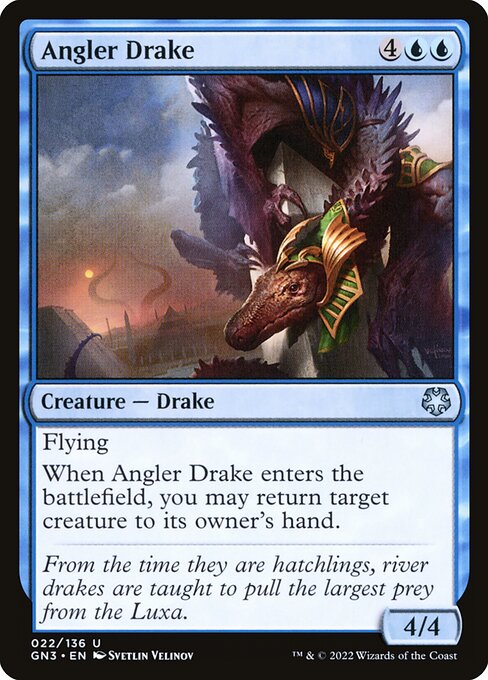Angler Drake — art by Svetlin Velinov