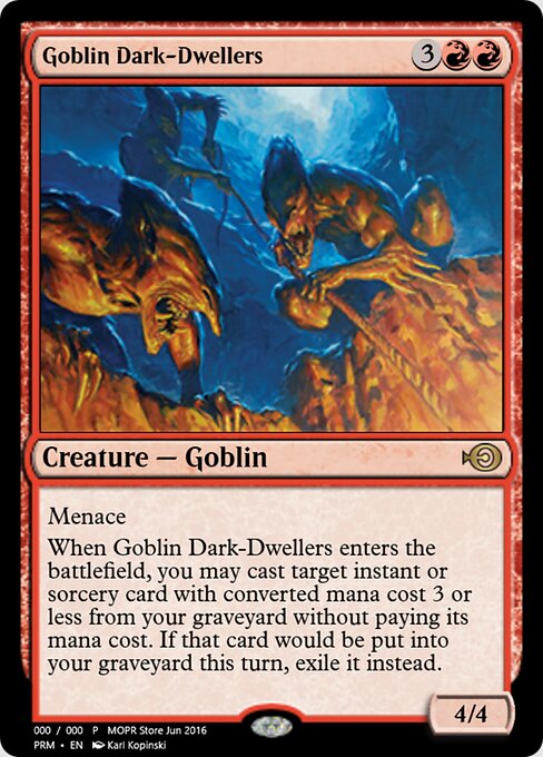 Goblin Dark-Dwellers — art by Karl Kopinski