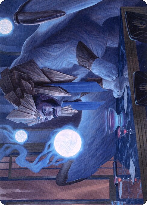 Tivit, Seller of Secrets // Tivit, Seller of Secrets — art by Chris Rahn