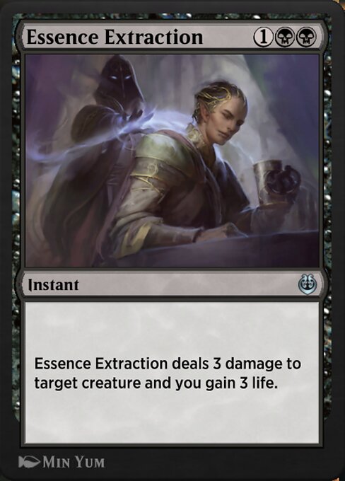 Essence Extraction — art by Min Yum