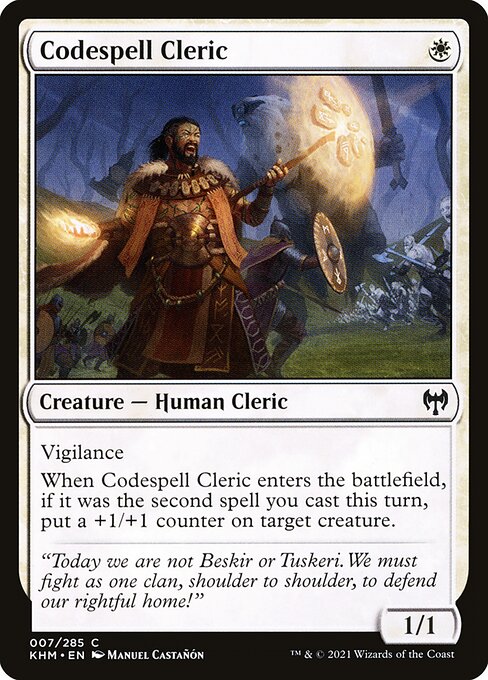 Codespell Cleric — art by Manuel Castañón