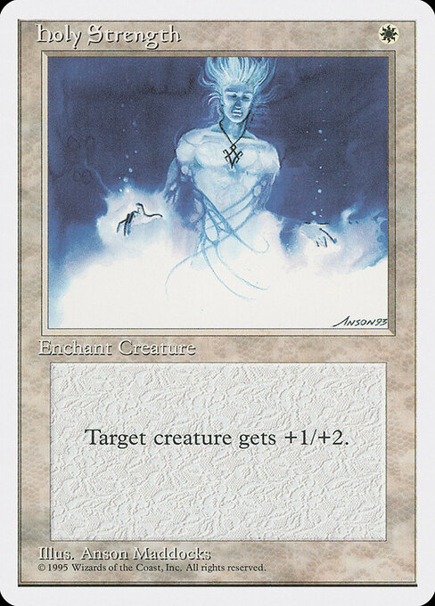Holy Strength — art by Anson Maddocks