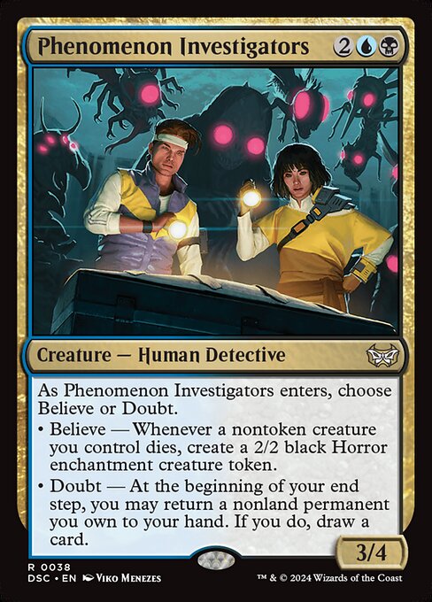 Phenomenon Investigators — art by Viko Menezes