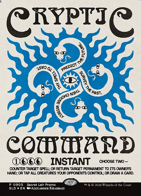 Cryptic Command — art by Alexander Khabbazi