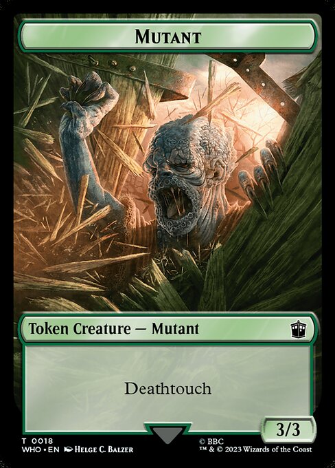 Mutant — art by Helge C. Balzer