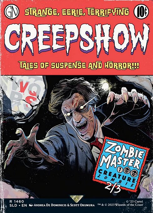 Zombie Master // Zombie Master — art by Andrea De Dominicis