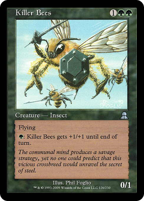 Killer Bees — art by Phil Foglio