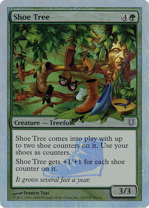 Shoe Tree — art by Francis Tsai