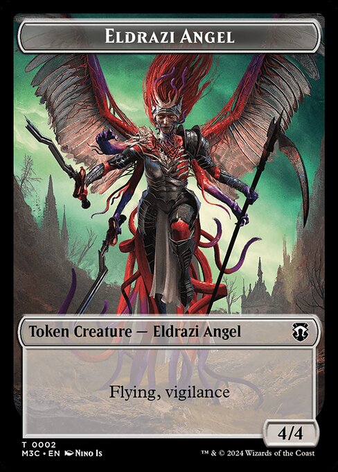 Eldrazi Angel — art by Nino Is