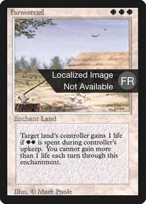 Farmstead — art by Mark Poole