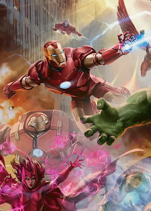 Iron Man, Futurist Paragon // Iron Man, Futurist Paragon — art by Thanh Tuấn