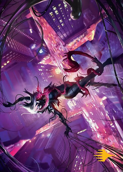 Gwenom, Remorseless // Gwenom, Remorseless — art by Lordigan