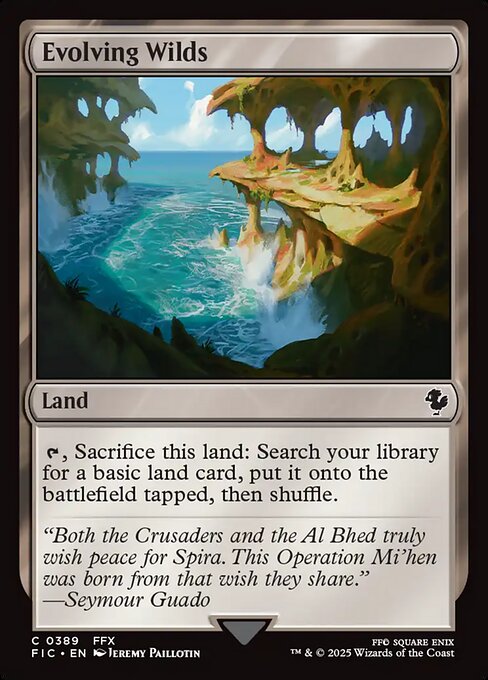 Evolving Wilds — art by Jeremy Paillotin