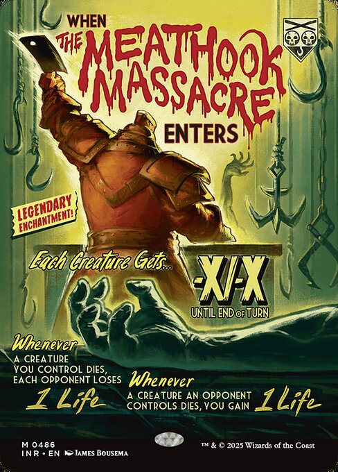The Meathook Massacre — art by James Bousema