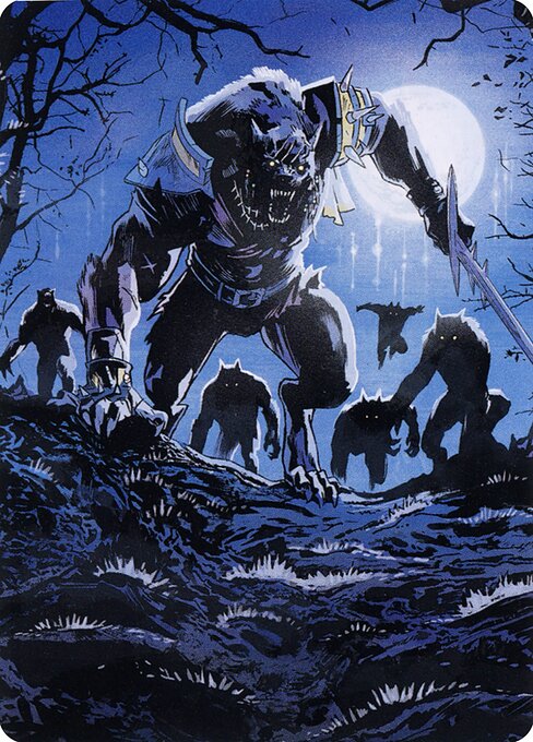 Tovolar, the Midnight Scourge // Tovolar, the Midnight Scourge — art by Michael Walsh