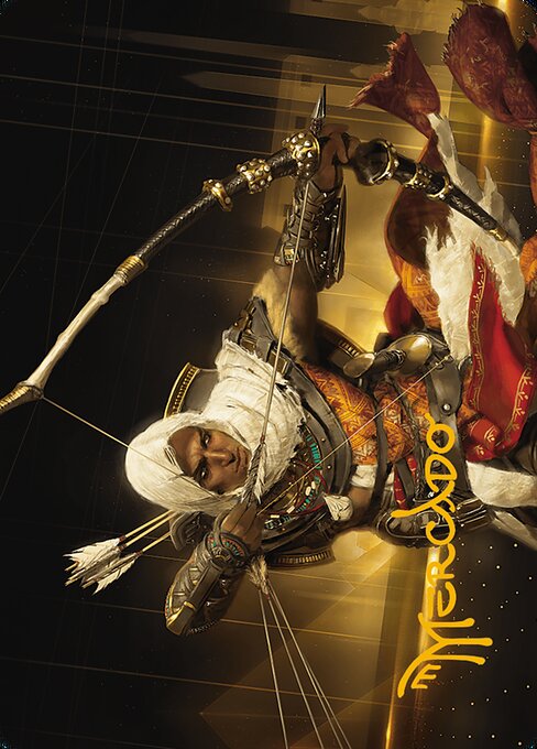Bayek of Siwa // Bayek of Siwa — art by Miguel Mercado