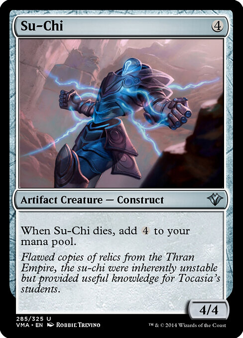 Su-Chi — art by Robbie Trevino