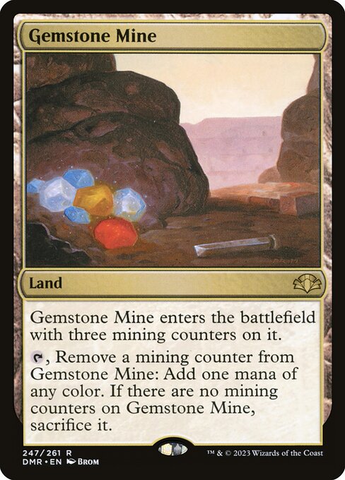 Gemstone Mine — art by Brom