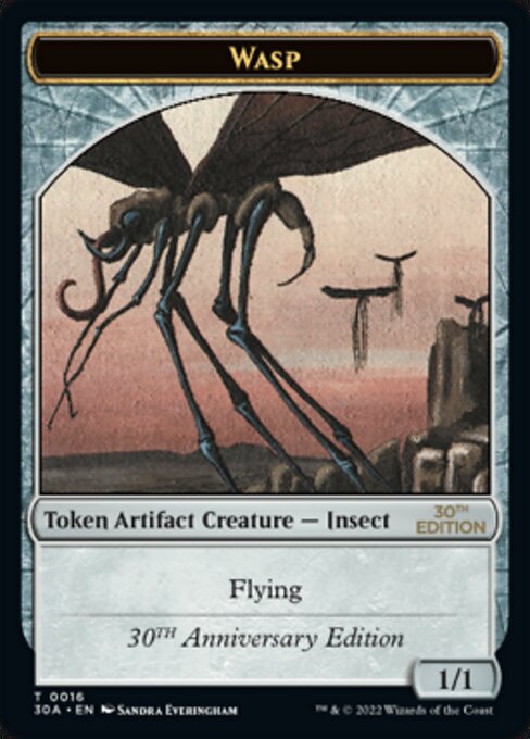 Wasp — art by Sandra Everingham