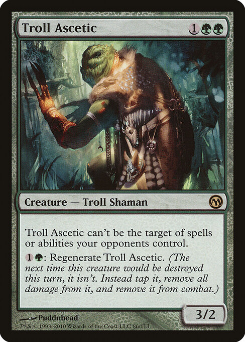 Troll Ascetic — art by Puddnhead
