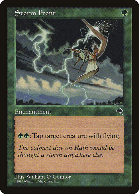 Storm Front — art by William O'Connor
