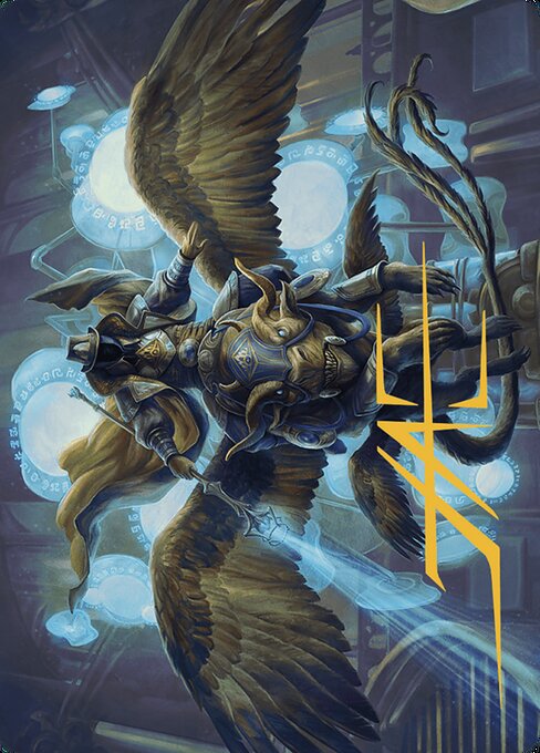 Ezrim, Agency Chief // Ezrim, Agency Chief — art by Jason A. Engle