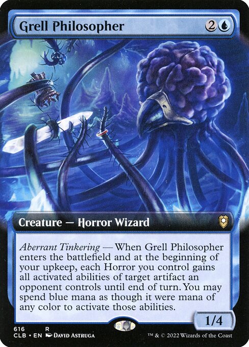 Grell Philosopher — art by David Astruga