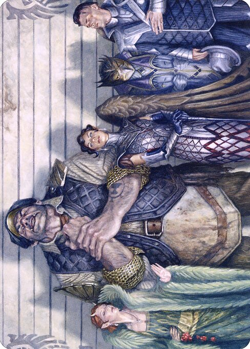 Rogues' Gallery // Rogues' Gallery — art by Matt Stewart